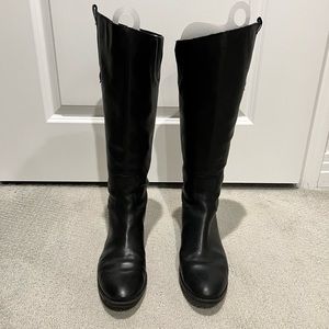 Sam Edelman wide calf riding boot